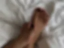 Legs, feet. With or without tights/stockings