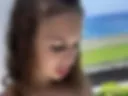 Hot pussy by the pool