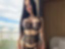 Black lingerie. Stockings + pussy 💦