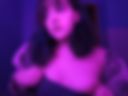 I'm playing with my breasts