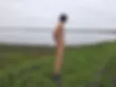 Naked in the field 😀😀😀