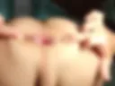 Fisting, brush in the ass