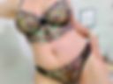 Ensemble lingerie fleurie et transparent
