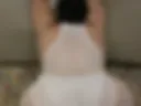 In white 