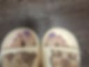 My pedicure.