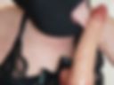 Dildo in mouth and ass