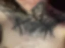 came between her tits