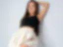 White skirt (upskirt)