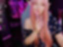 Pink Elf and dildo