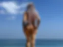 naked on the beach) 5