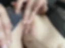 Fucking myself with a dildo