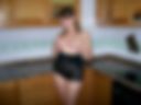 Coquine dans la cuisine