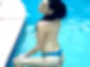 Vix in the Pool