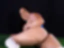 My pussy exposed during a football celebration