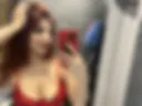 red lingerie