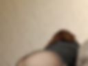 110t ass in black tights