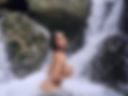naked in waterfalls