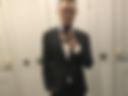 In a suit