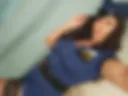 Photo in police uniform, black stockings