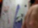 In the shower