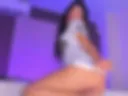 My sexy and skinny body with the lush in my pussy