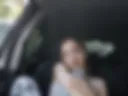 In the car of a sausage lover