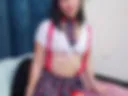 schoolgirl..