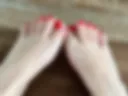 feet