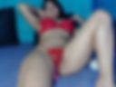 MY BODY LOOKS SO HOT WITH THE COLOR RED 🥵😈🔥🥵