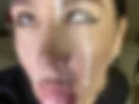 Cum on my face💦