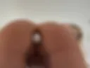 Anal plug in ass