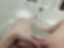 Alex in bathroom