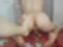 Leg on the butt
