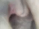 my biggest toy inside pussy close up