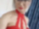 Red lingerie