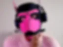 This could be your cock in puppy's mouth