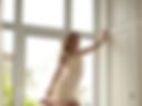 Look up into a window