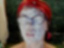 my face covered in your cum