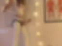 girl in white