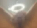 Ksyusha on her face