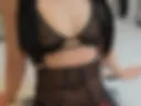 Ruby in black skirt