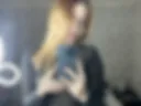 I am in the mirror
