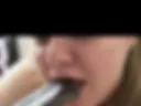 Nastyushka is eating ice cream😏