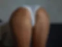 In white panties 🤍
