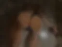 Wet ass in the shower