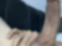 The dick is not quite erect