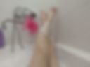 legs in the bathtub