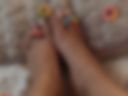 Candy feet