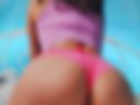 In pink