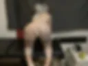 White lace teasing spicy 🌶️